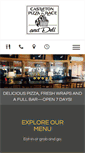 Mobile Screenshot of castletonpizza.com